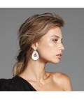 Earrings | Small Avo Circle Stud Earrings | Kirsten Katz | Blossom